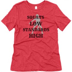 Ladies Relaxed Fit Super Soft Triblend Tee