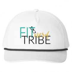 Snapback Five-Panel Rope Hat