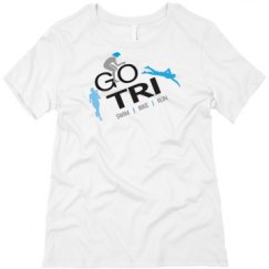 Ladies Relaxed Fit Tee