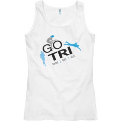 Ladies Semi-Fitted Tank