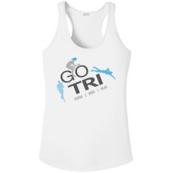 Ladies Athletic Performance Racerback Tank