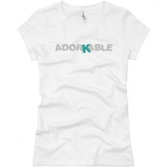 Ladies Slim Fit Basic Promo Jersey Tee