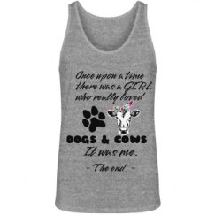 Unisex Jersey Tank Top