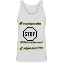 Unisex Jersey Tank Top