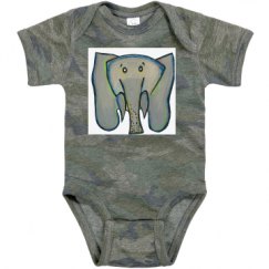 Infant Vintage Fine Jersey Bodysuit