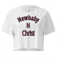 Ladies Festival Cali Crop Top Tee