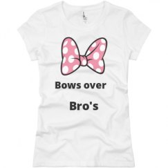 Ladies Slim Fit Basic Promo Jersey Tee