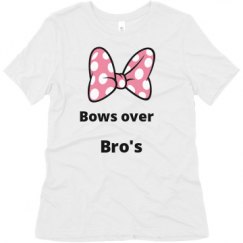 Ladies Relaxed Fit Super Soft Triblend Tee