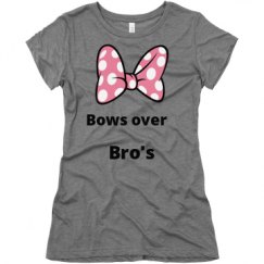 Ladies Slim Fit Super Soft Triblend Tee