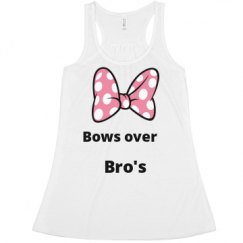 Ladies Flowy Racerback Tank