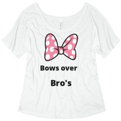 Ladies Flowy Slouchy Tee