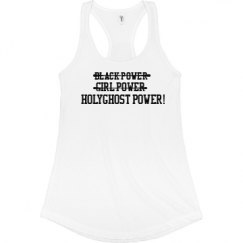 Ladies Slim Fit Racerback Tank Top