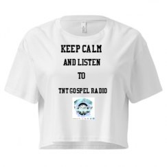 Ladies Festival Cali Crop Top Tee