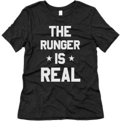 Ladies Relaxed Fit Super Soft Triblend Tee