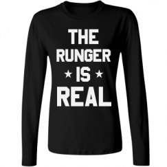 Ladies Relaxed Fit Basic Long Sleeve Tee