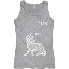 Ladies Semi-Fitted Basic Promo Tank