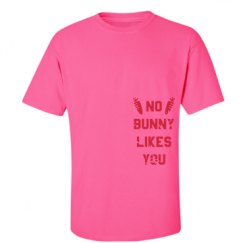 Unisex Ultra Cotton Safety Neon Crewneck Tee