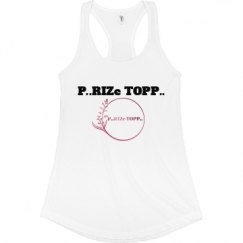Ladies Slim Fit Racerback Tank Top