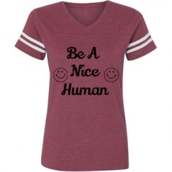 Ladies Relaxed Fit Vintage Sports Tee