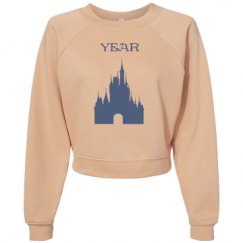 Women's Raglan Pullover Fleece