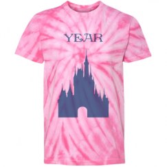Youth Tie-Dye Cyclone Pinwheel Tee
