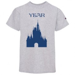 Youth Champion Short Sleeve Tagless Tee