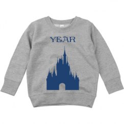 Toddler Crewneck Basic Promo Sweatshirt