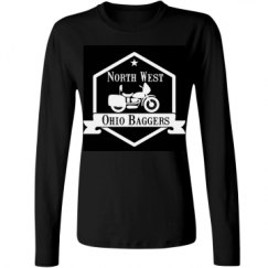 Ladies Relaxed Fit Basic Long Sleeve Tee