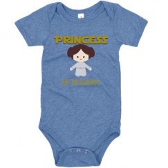 Infant Triblend Super Soft Bodysuit