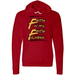 Unisex Fleece Pullover Midweight Hoodie