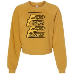 Women's Raglan Pullover Fleece