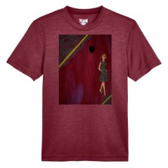 Youth Heather Performance Tee