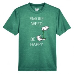 Youth Heather Performance Tee