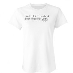 Ladies Slim Fit Favorite Tee