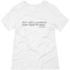 Ladies Relaxed Fit Tee