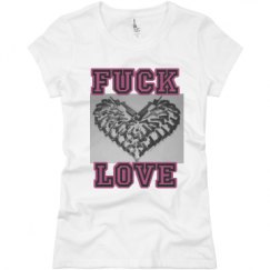 Ladies Slim Fit Basic Promo Jersey Tee