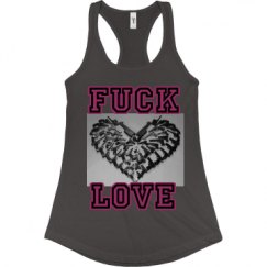 Ladies Slim Fit Racerback Tank Top