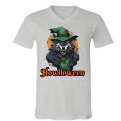 Unisex V-Neck Jersey Tee