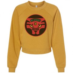 Women's Raglan Pullover Fleece