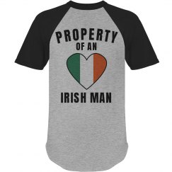 Property of an Irish Man Shirt