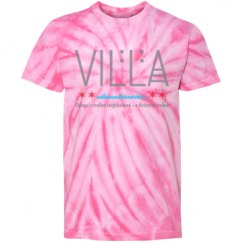 Youth Tie-Dye Cyclone Pinwheel Tee