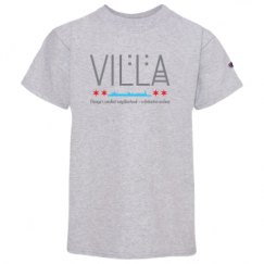 Youth Champion Short Sleeve Tagless Tee