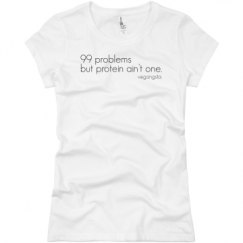 Ladies Slim Fit Basic Promo Jersey Tee