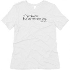 Ladies Relaxed Fit Super Soft Triblend Tee