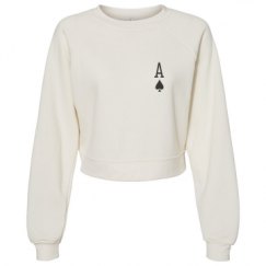 Women's Raglan Pullover Fleece
