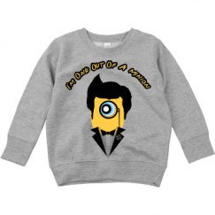 Toddler Crewneck Basic Promo Sweatshirt