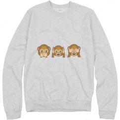 Unisex Basic Promo Crewneck Sweatshirt