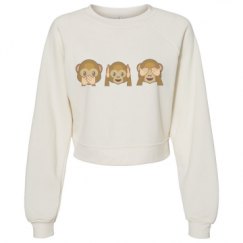 Women's Raglan Pullover Fleece