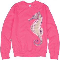 Unisex Neon Crewneck Sweatshirt