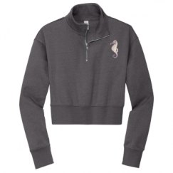 Women's 1/2 Zip Fleece